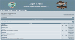 Desktop Screenshot of angelforum.mondschafe.de